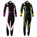 SPARCO Kerb Lady Youth black/white/pink
